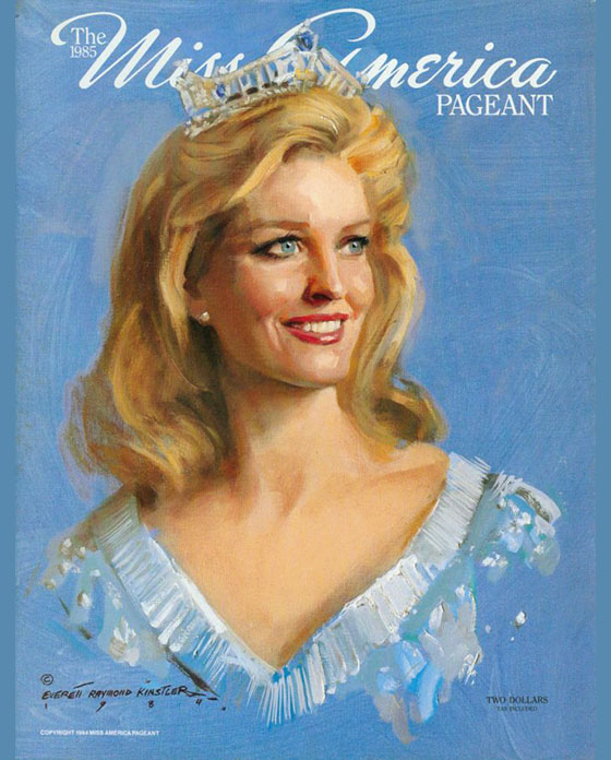 Miss America 1986 Candidates