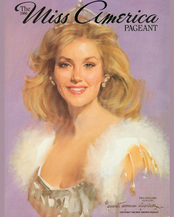 Miss America 1987 Candidates