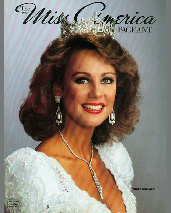 Miss America 1989 Candidates