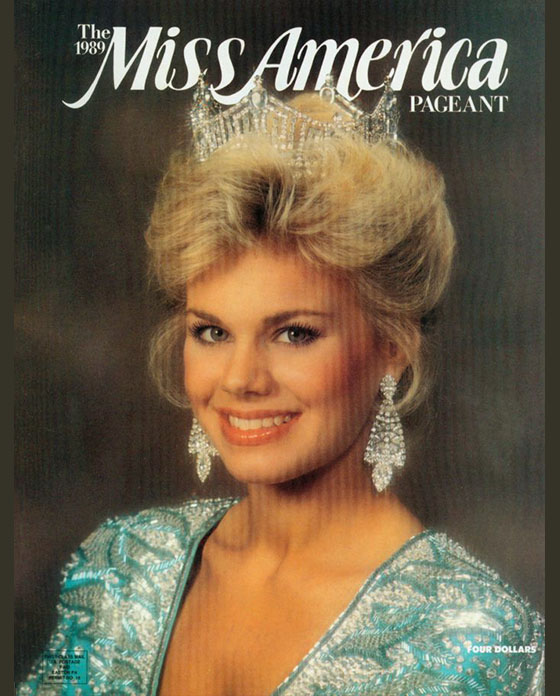 Miss America 1990 Candidates