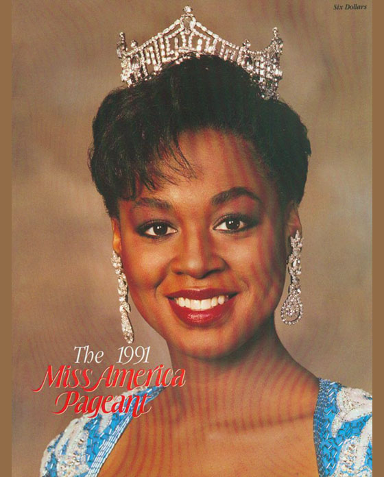 Miss America 1992 Candidates