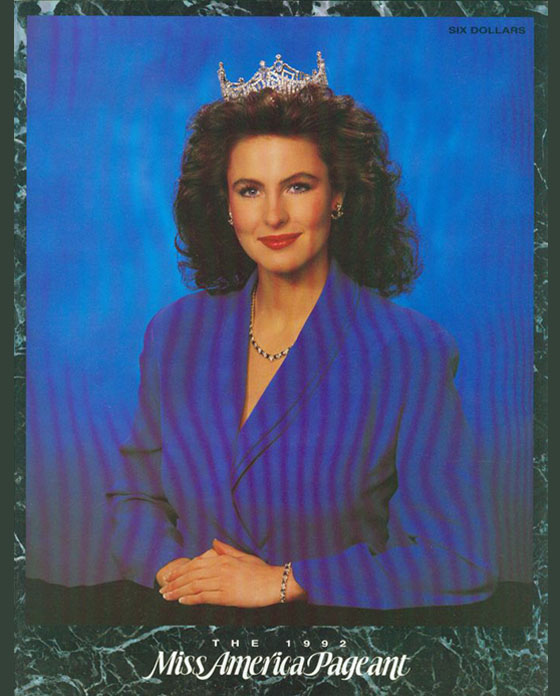 Miss America 1993 Candidates