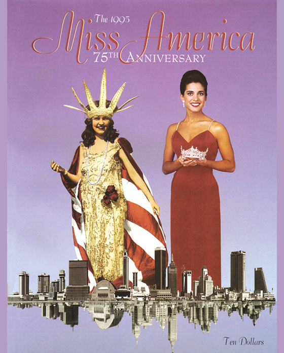 Miss America 1996 Candidates