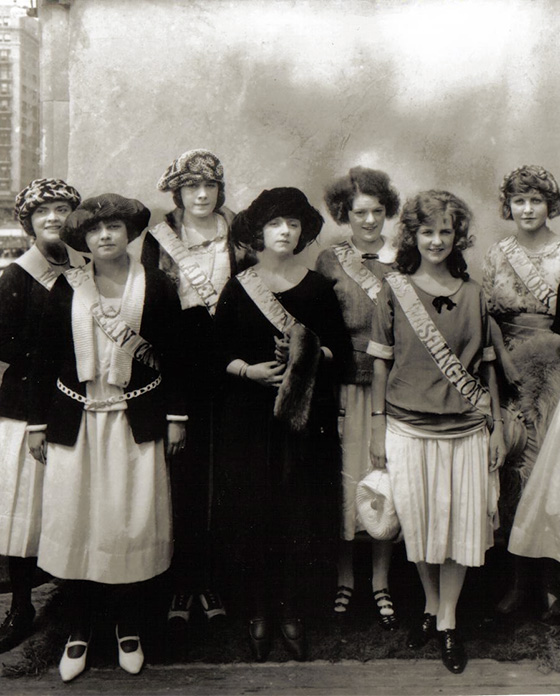 Miss New Jersey 1921 Candidates