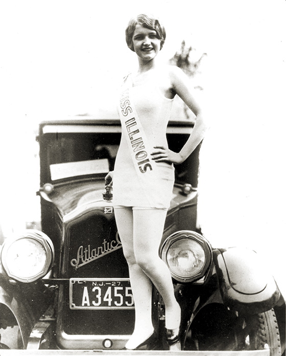 Miss New Jersey 1927 Candidates