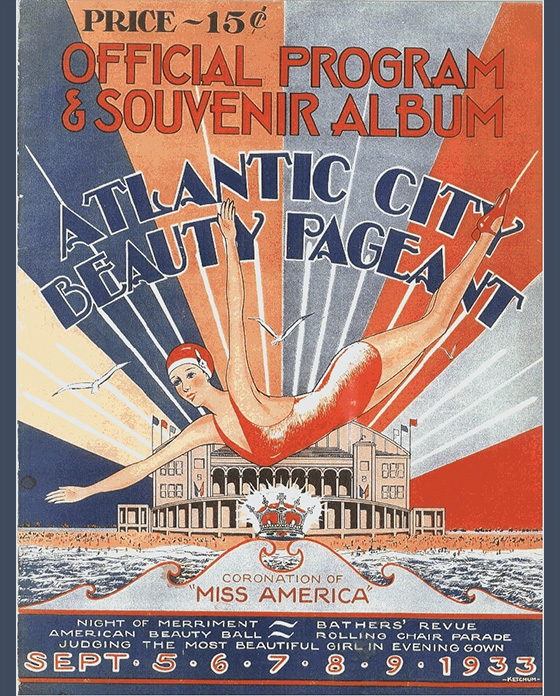 Miss New Jersey 1933 Candidates