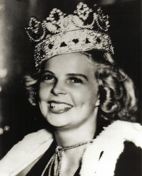 Bette Cooper Miss New Jersey 1937 Miss Bertrand Island 1937