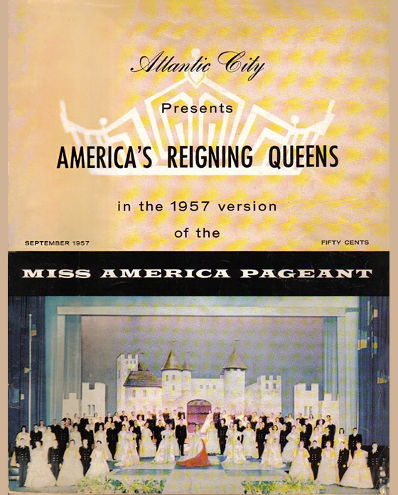 Miss New Jersey 1958 Candidates