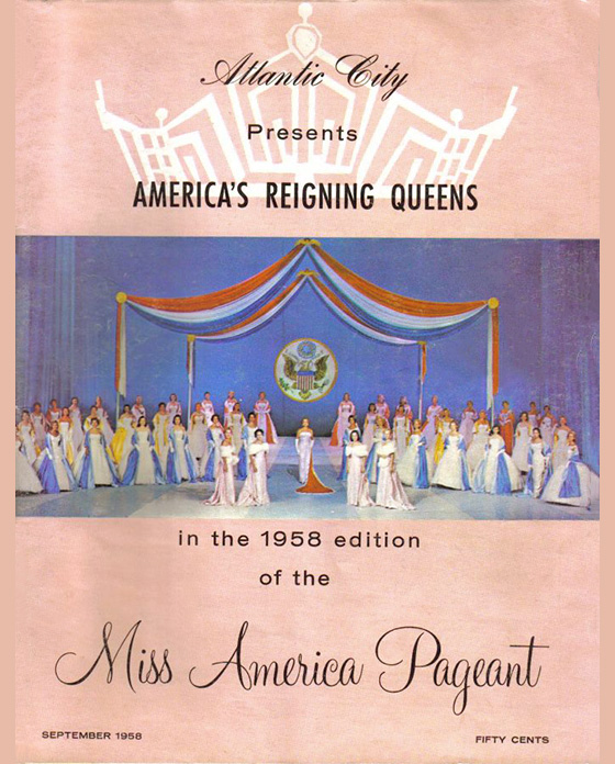 Miss New Jersey 1959 Candidates