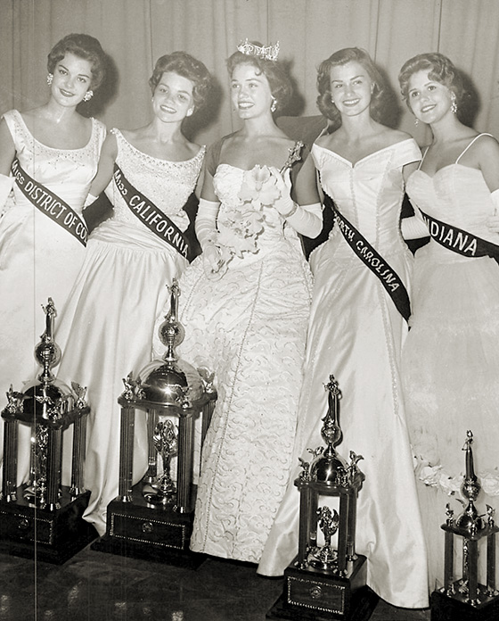 Miss New Jersey 1961 Candidates
