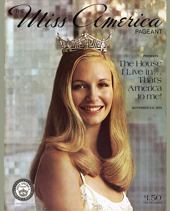 Miss New Jersey 1975 Candidates