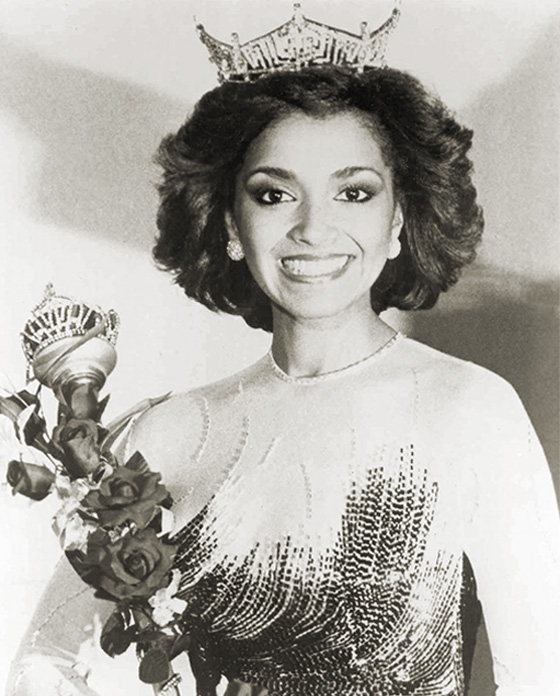 Suzette Charles Miss New Jersey 1984 Miss New Jersey 1983
