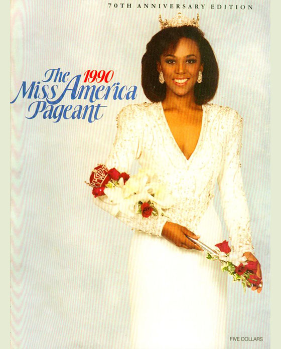 Miss America 1991 Candidates