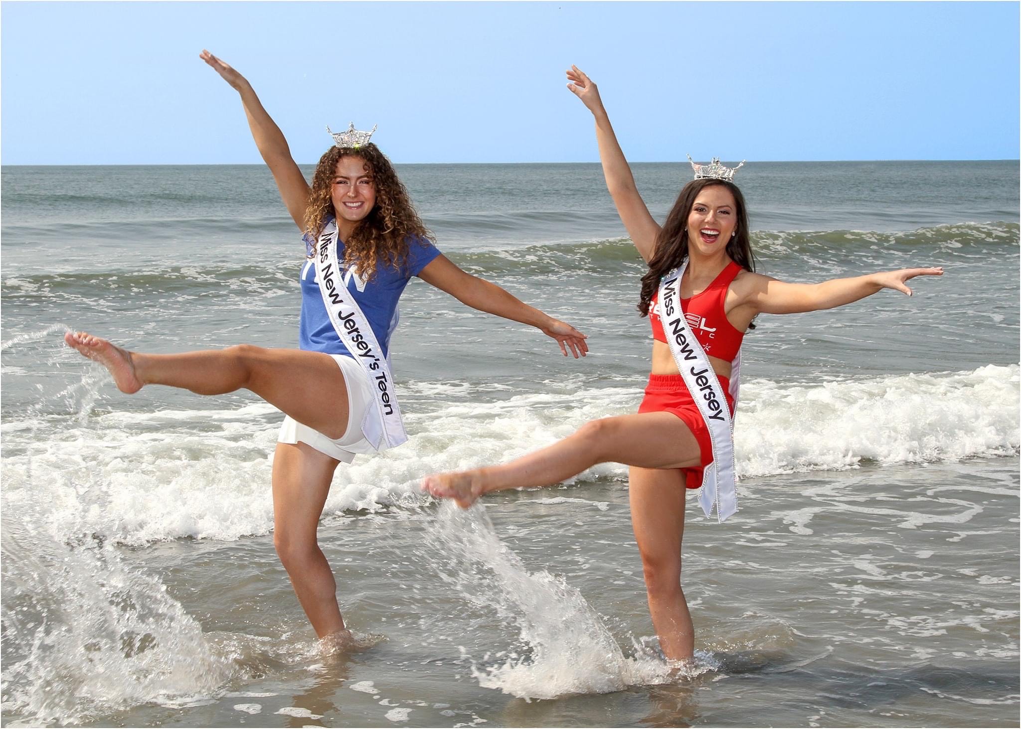THE JOB OF MISS NEW JERSEY