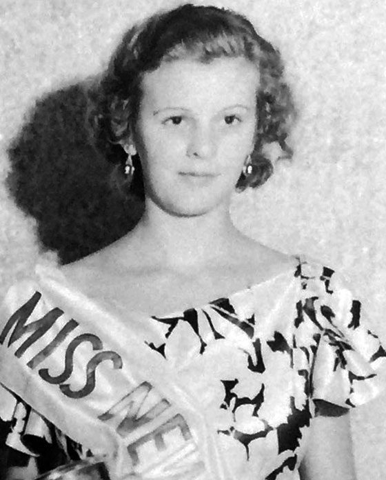 Gertrude Christman 1933