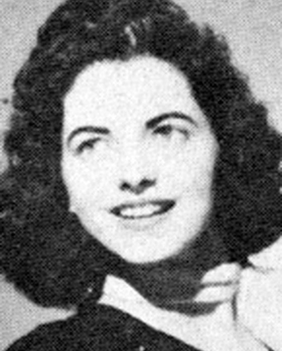 Patricia Elmira Campbell 1955