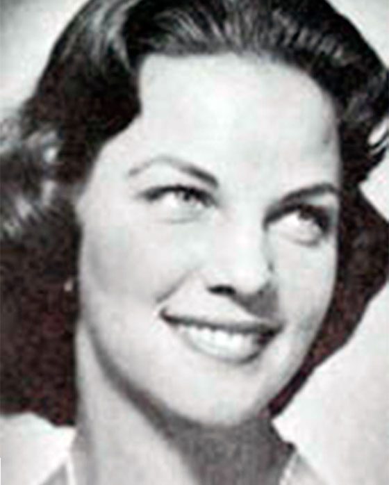 Marilyn Beryl Rockafellow 1958